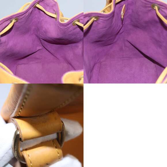 LOUIS VUITTON Epi Petit Noe Shoulder Bag Yellow M44109 - Picture 12 of 12